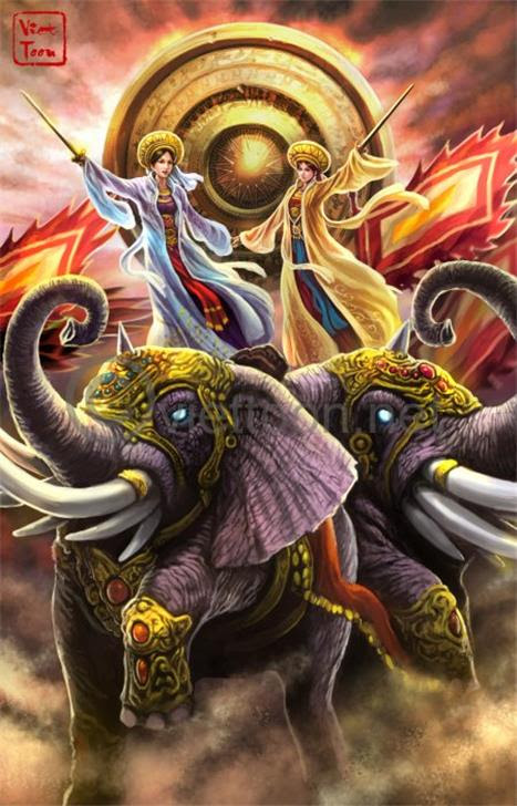 Hồi Trống Mê Linh